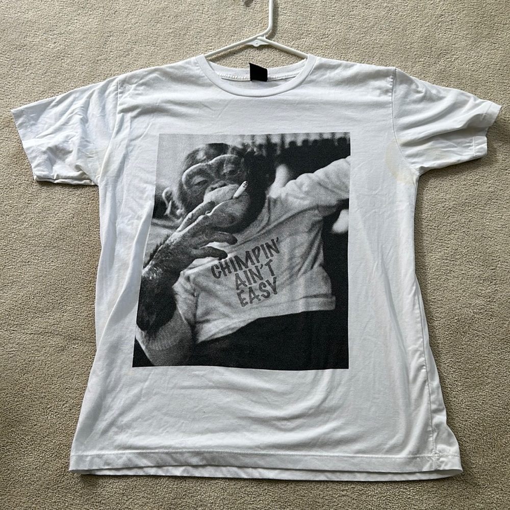 Exclusive A “Chimpin’ Ain’t Easy” T-Shirt